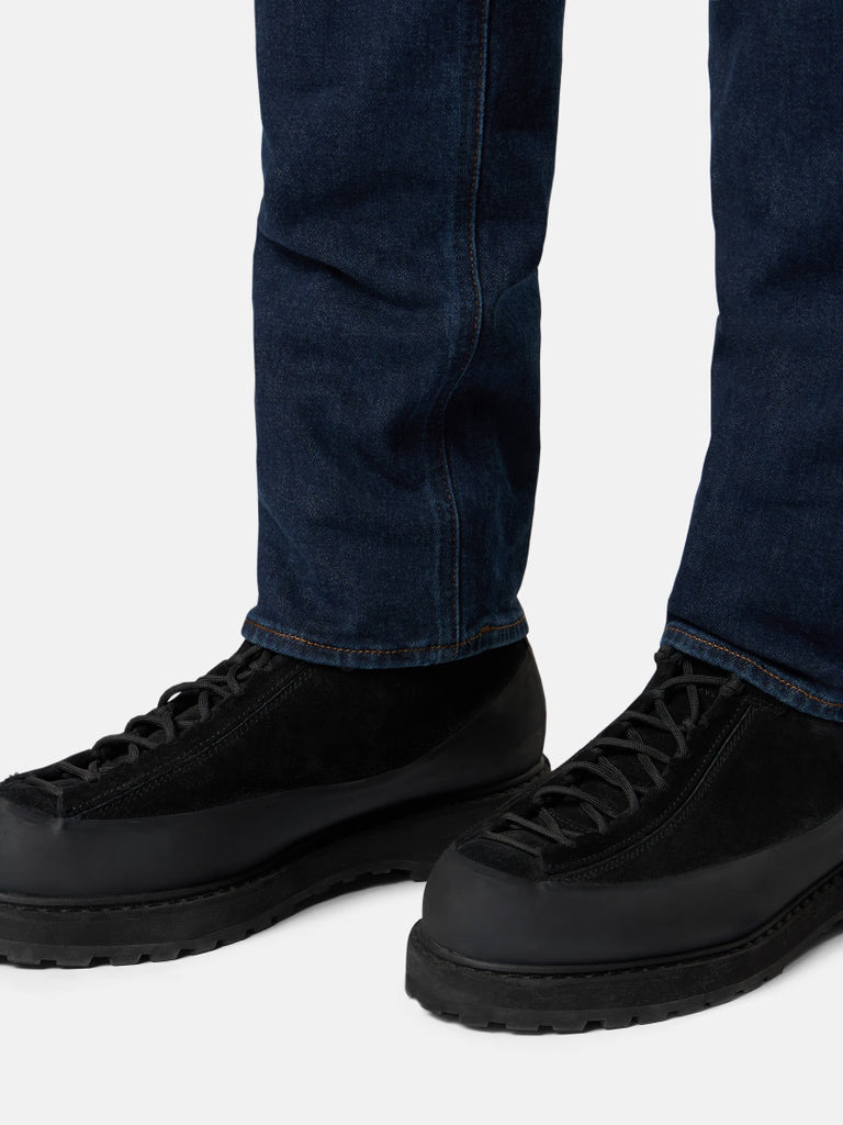 Slim-fit five-pocket jeans with rinsed finish-STONE ISLAND-Verso