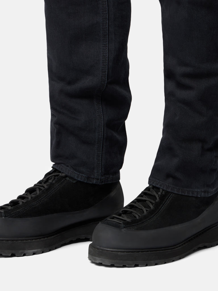 Slim-fit five-pocket jeans with rinsed finish-STONE ISLAND-Verso