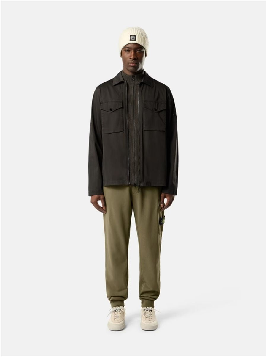 Slim-fit joggers with cargo pocket-STONE ISLAND-Verso