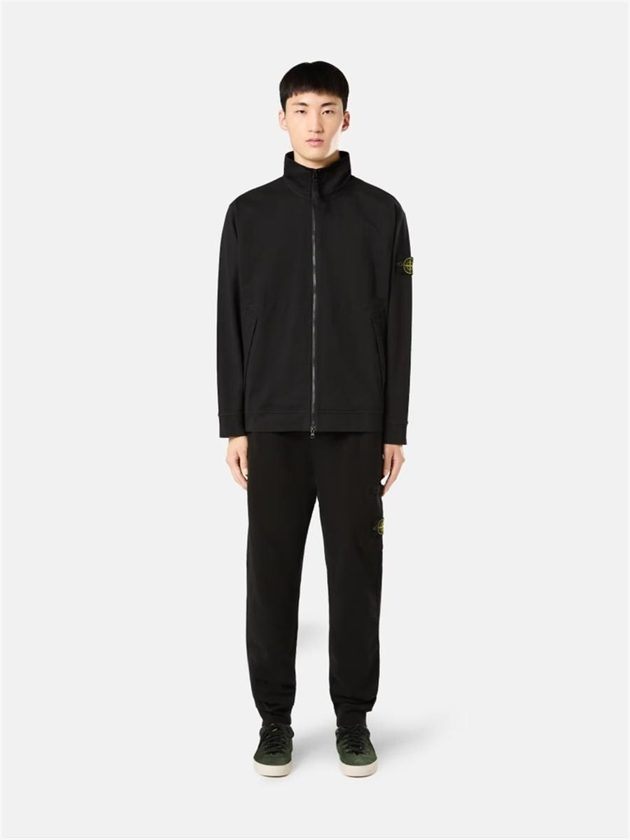 Slim-fit joggers with cargo pocket-STONE ISLAND-Verso