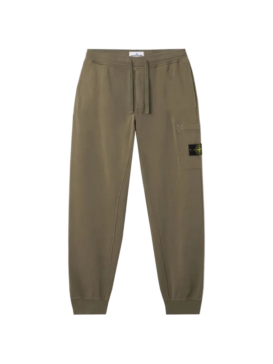 Slim-fit joggers with cargo pocket-STONE ISLAND-311421-XS-Verso