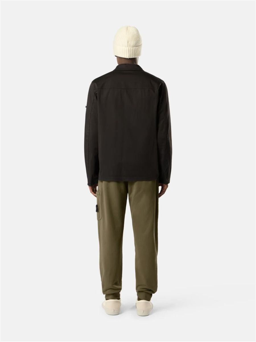 Slim-fit joggers with cargo pocket-STONE ISLAND-Verso