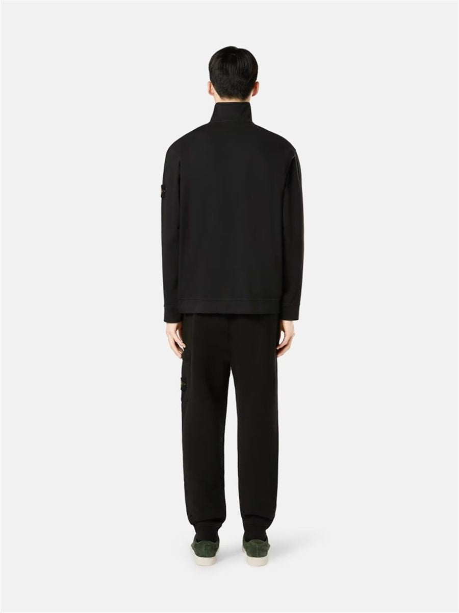 Slim-fit joggers with cargo pocket-STONE ISLAND-Verso
