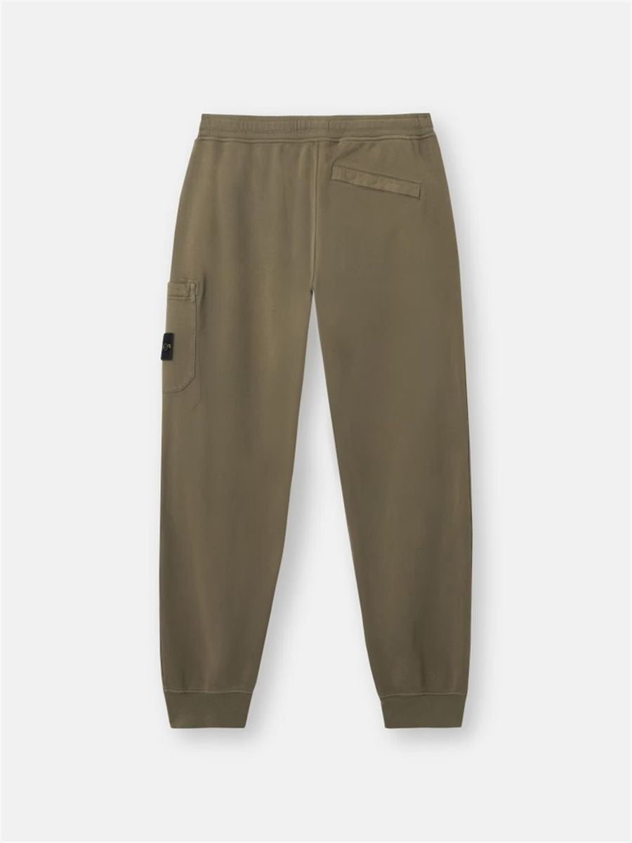 Slim-fit joggers with cargo pocket-STONE ISLAND-Verso