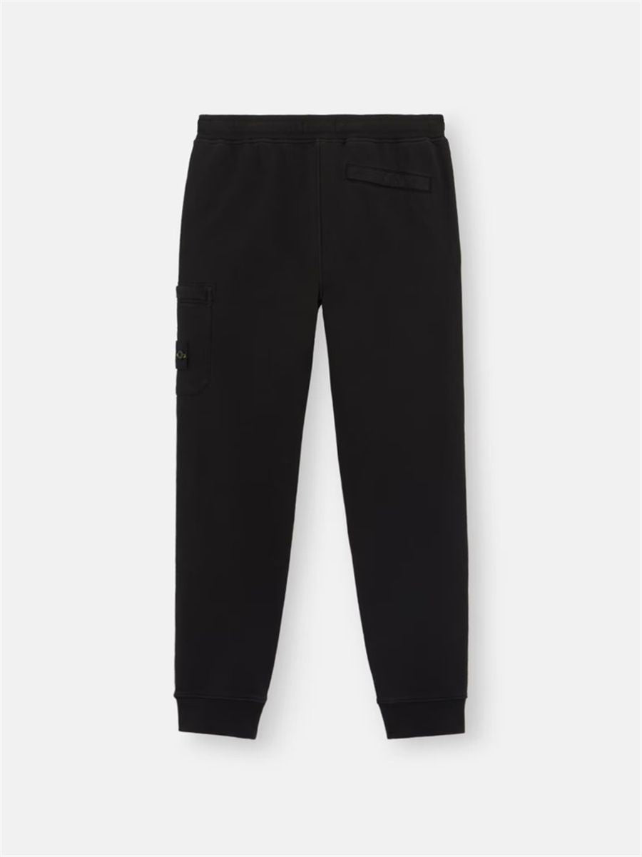 Slim-fit joggers with cargo pocket-STONE ISLAND-Verso