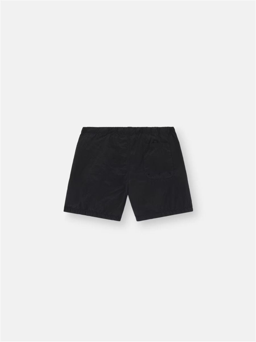 Slim-fit swim shorts with pockets-STONE ISLAND-Verso