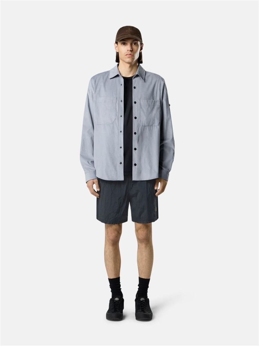 Slim-fit t-shirt with compass patch-STONE ISLAND-Verso