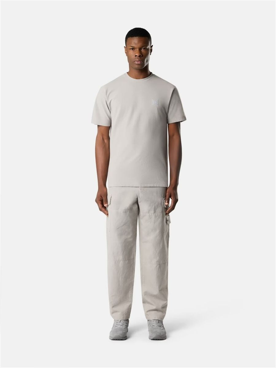 Logo- patch t-shirt-STONE ISLAND-Verso