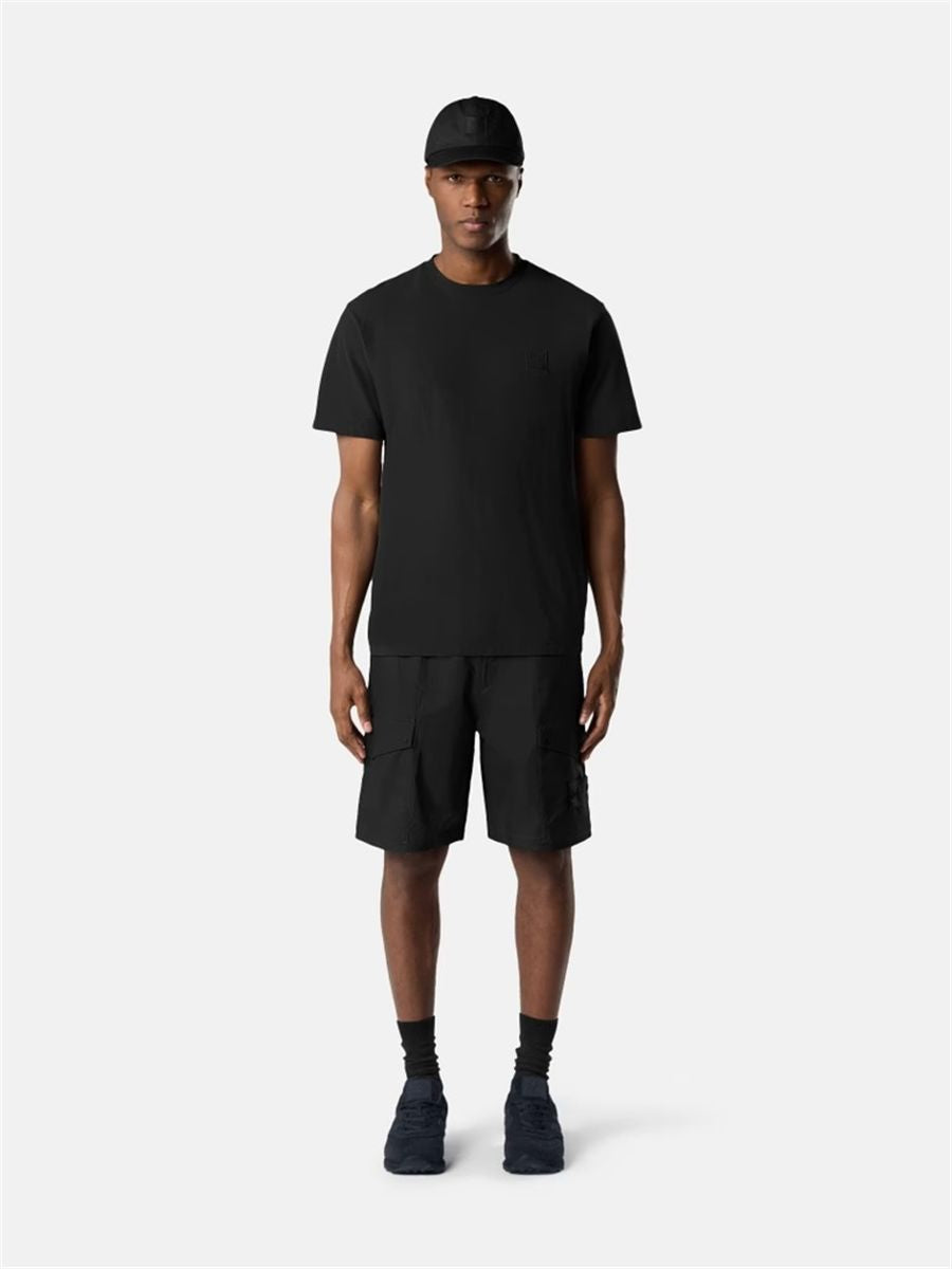 Logo- patch t-shirt-STONE ISLAND-Verso