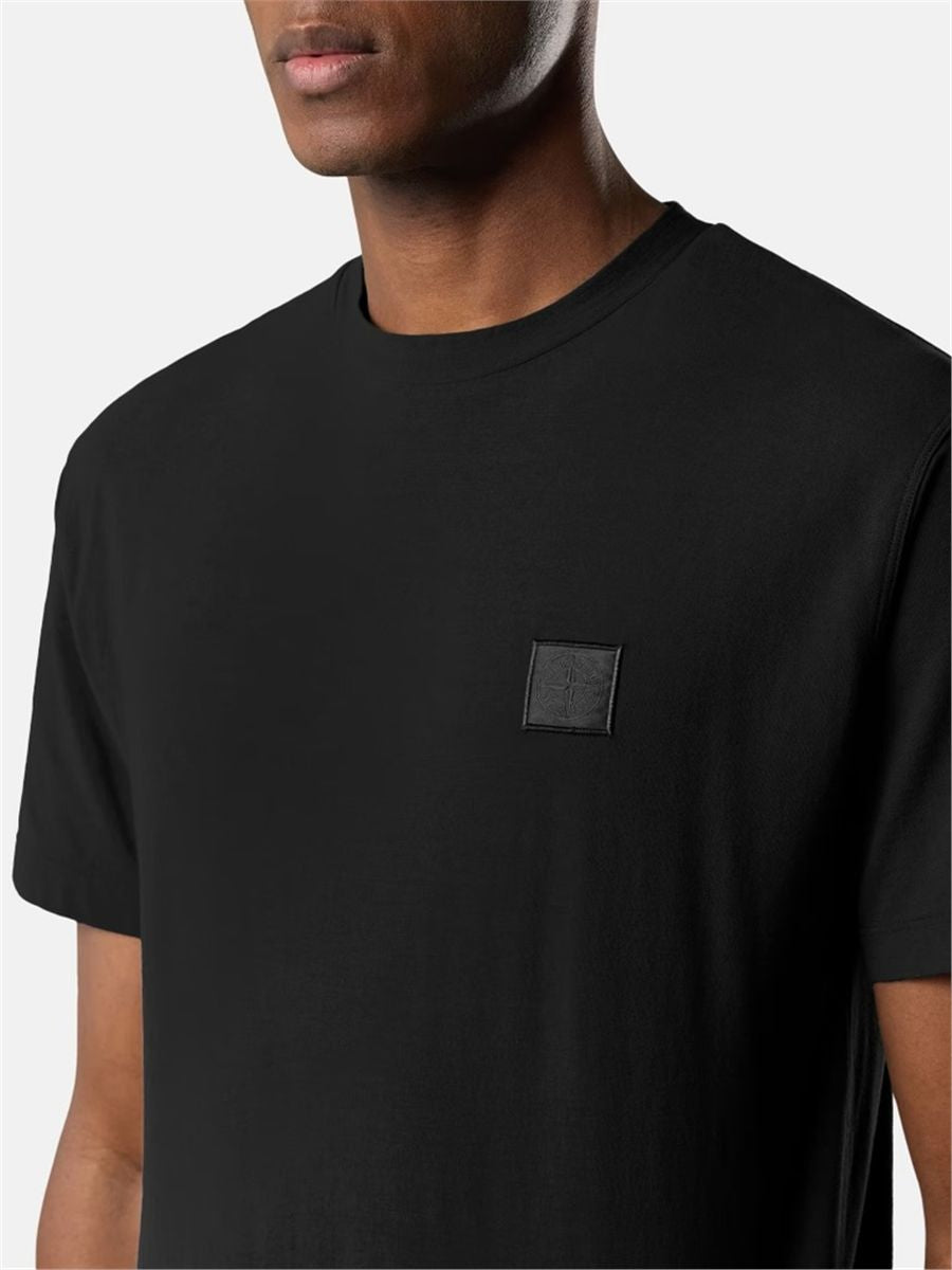 Logo- patch t-shirt-STONE ISLAND-Verso