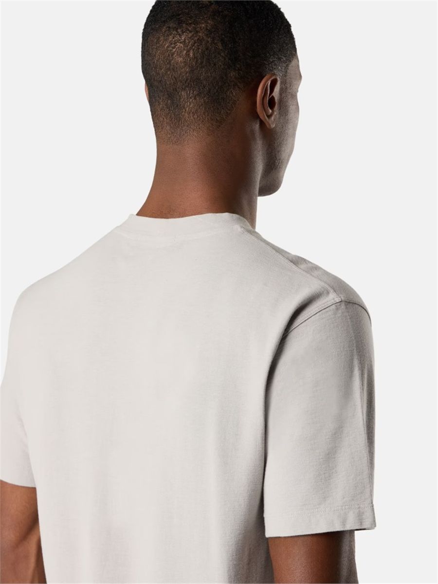 Logo- patch t-shirt-STONE ISLAND-Verso
