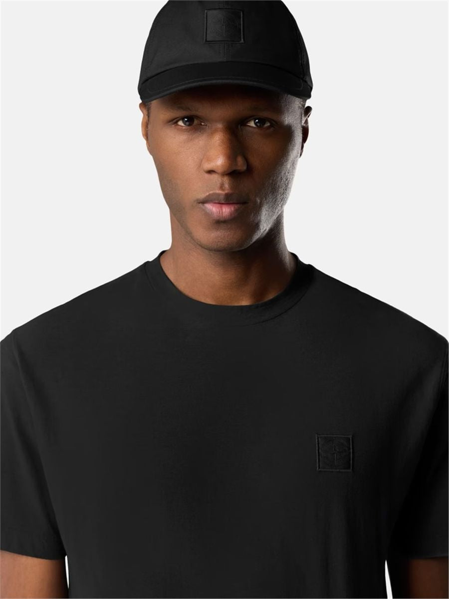 Logo- patch t-shirt-STONE ISLAND-Verso