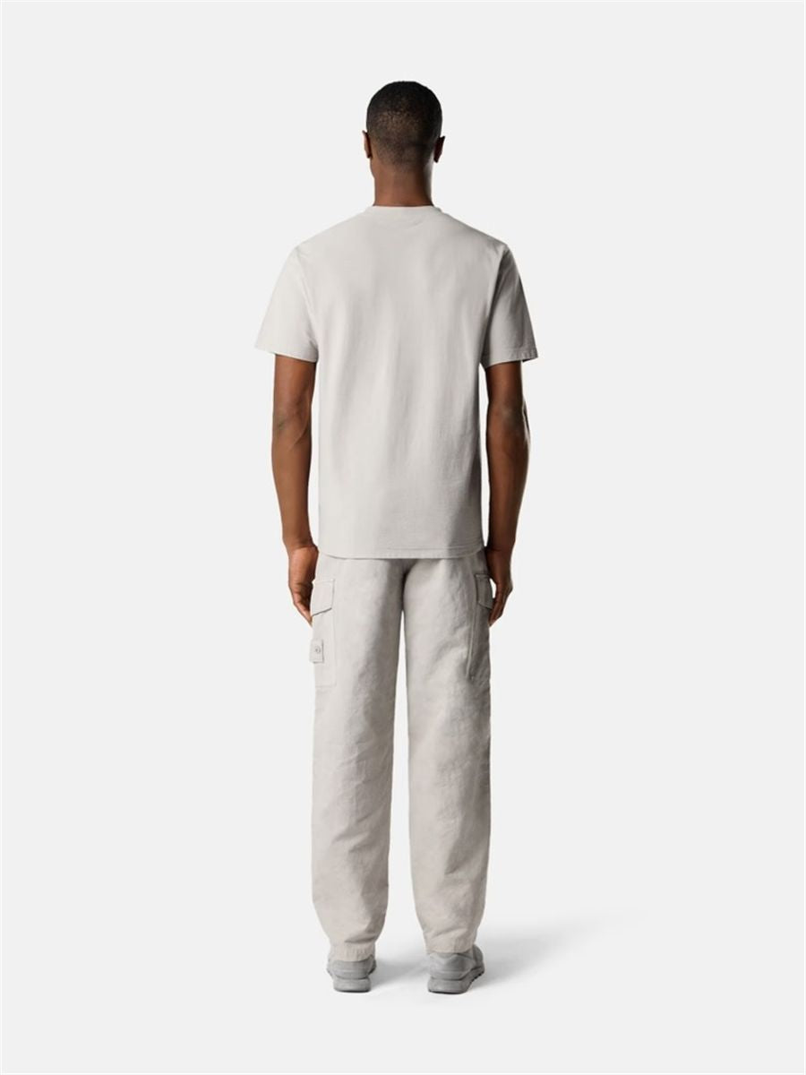 Logo- patch t-shirt-STONE ISLAND-Verso
