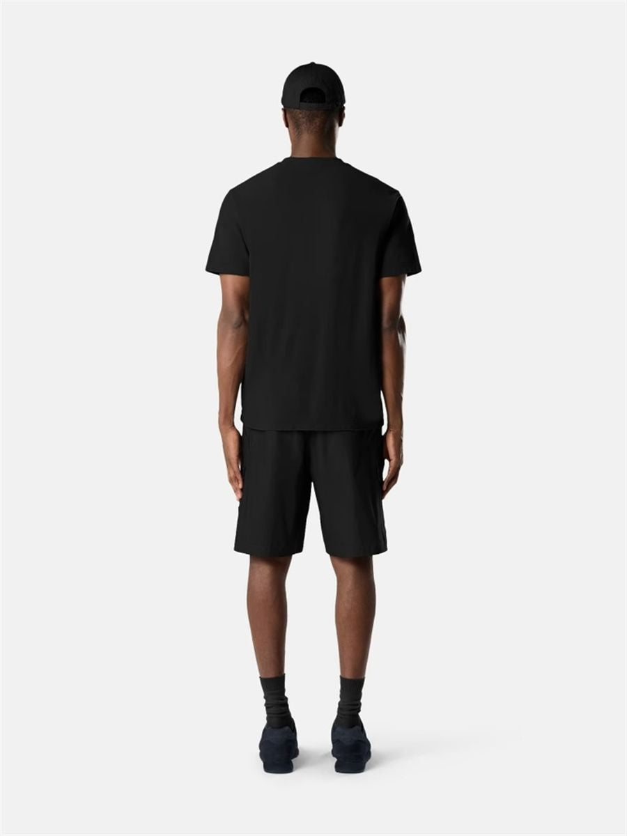 Logo- patch t-shirt-STONE ISLAND-Verso