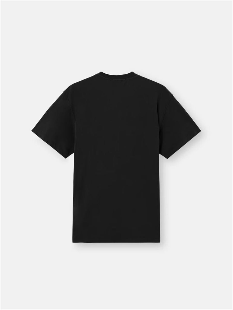 Logo- patch t-shirt-STONE ISLAND-Verso