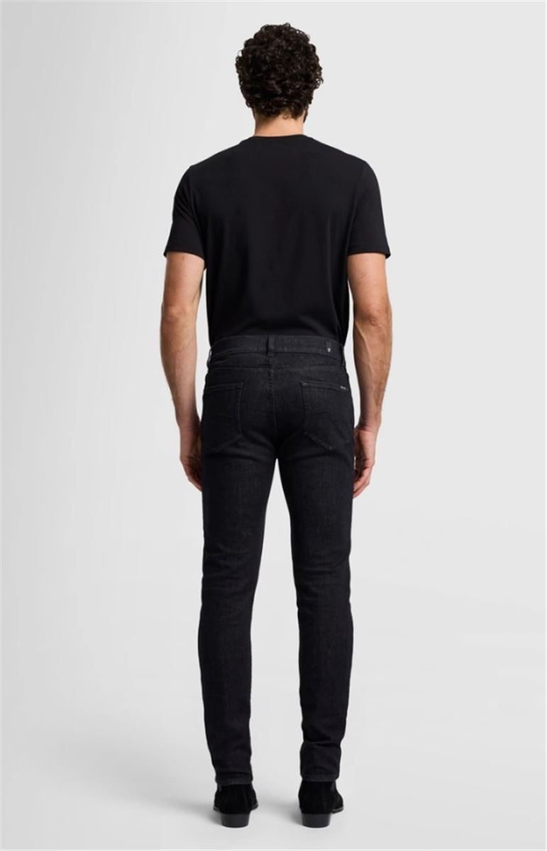 SLIMMY TAPERED STRETCH TEK BACKQUOTE - 7FAM - Verso