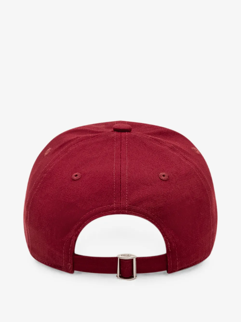 Slogan-embroidered cap-DRÔLE DE MONSIEUR-Verso