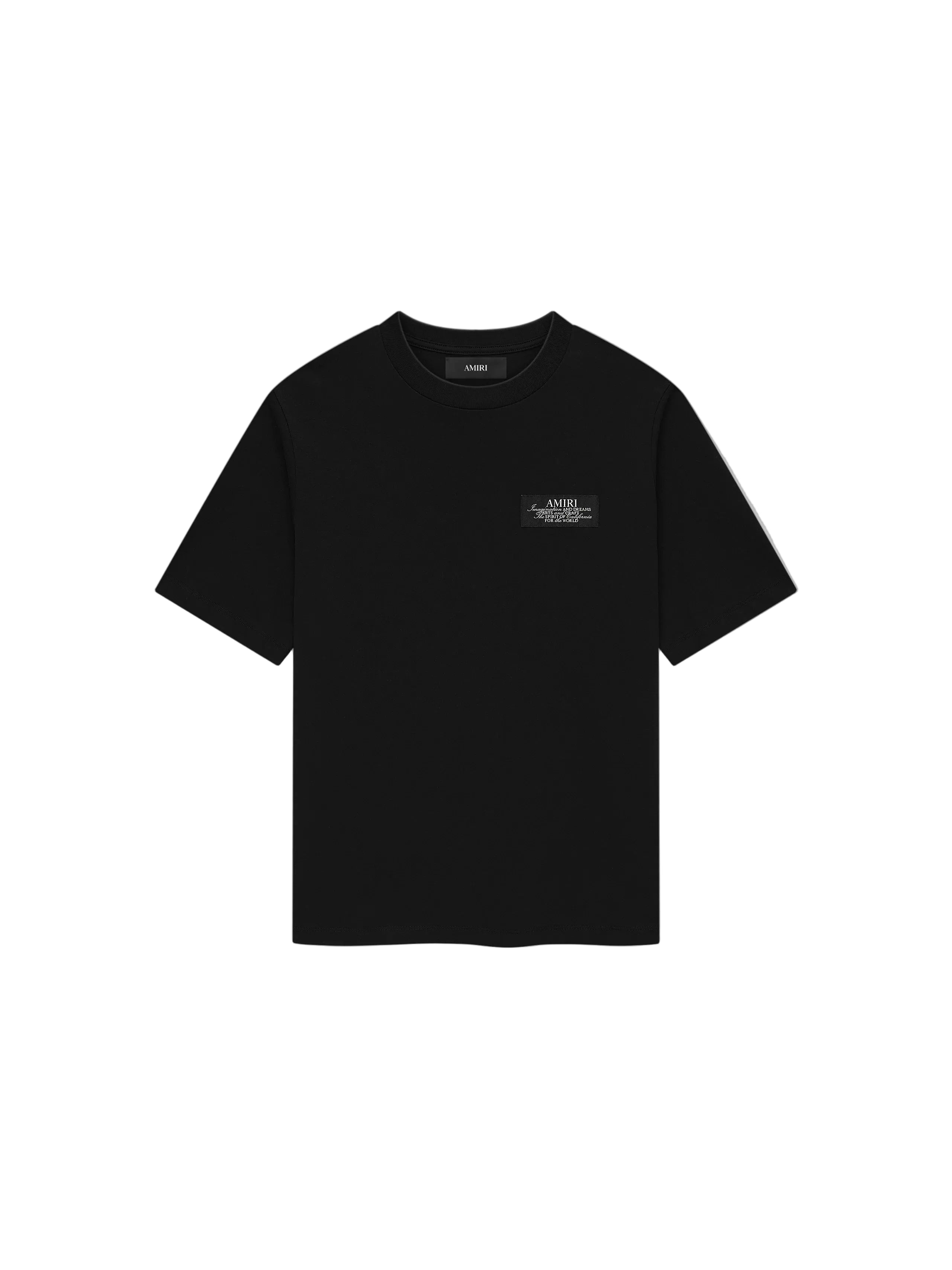 Slogan-print t-shirt-AMIRI-310007-S-Verso