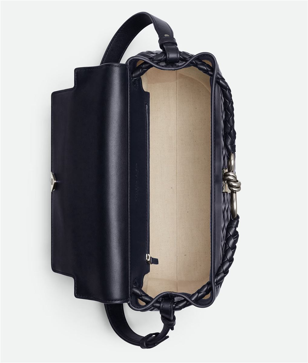 Small andiamo messenger-BOTTEGA VENETA-Verso