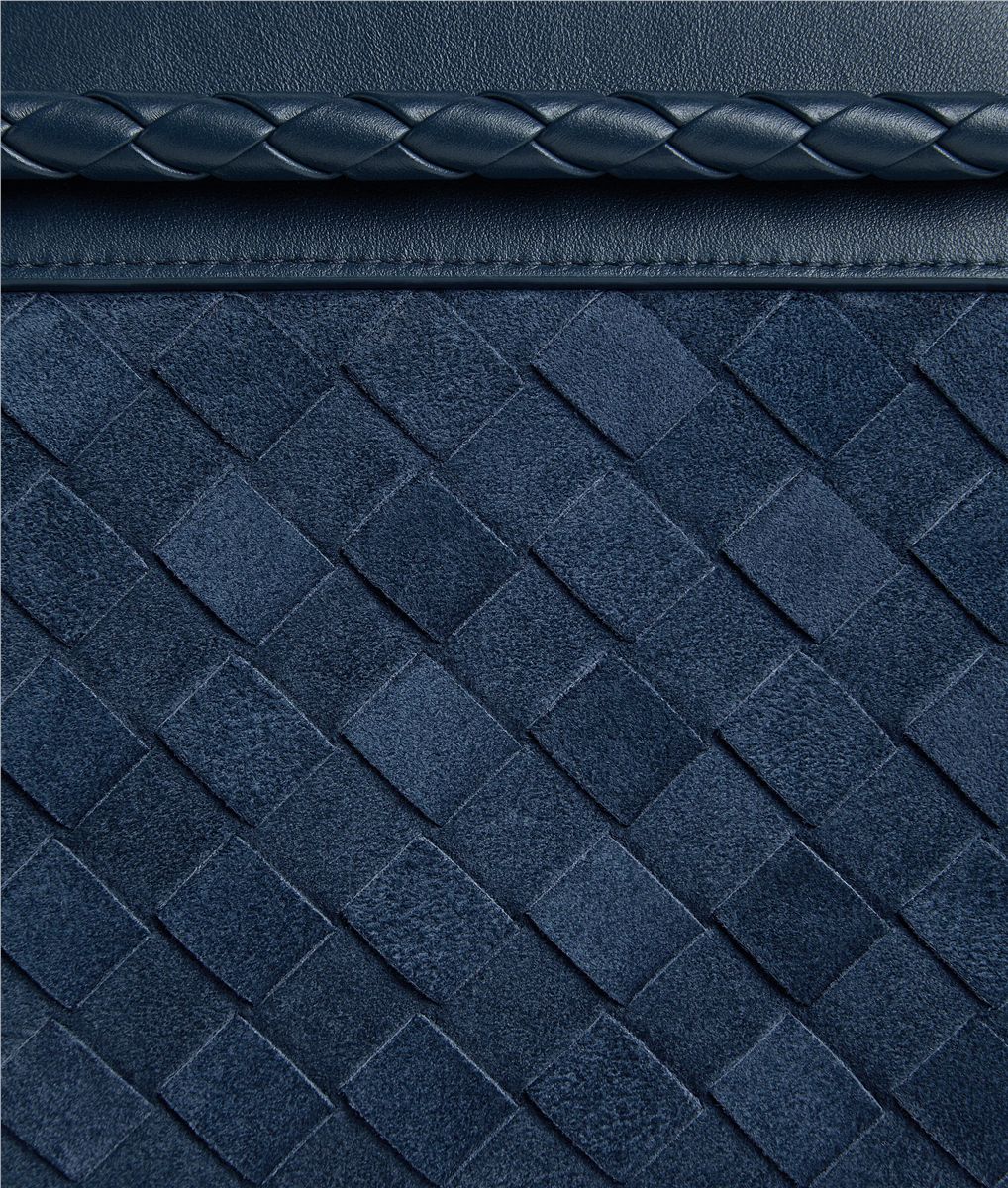 Small andiamo messenger-BOTTEGA VENETA-Verso