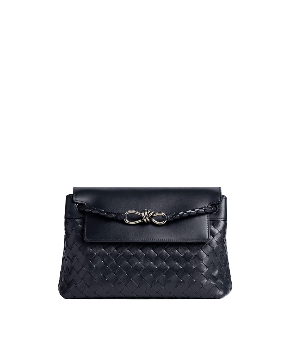 Small andiamo messenger-BOTTEGA VENETA-Verso