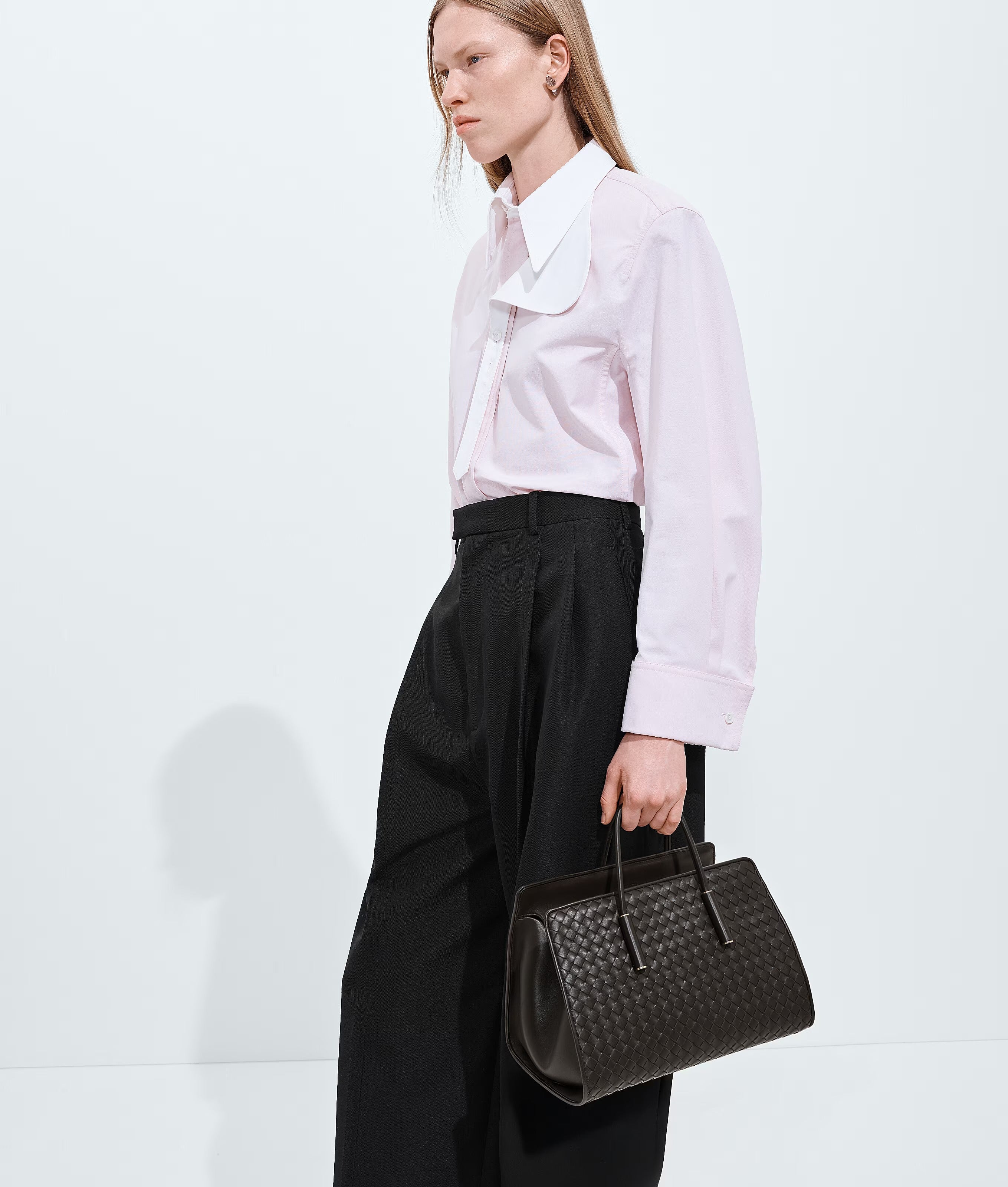 Small barbara tote-BOTTEGA VENETA-Verso