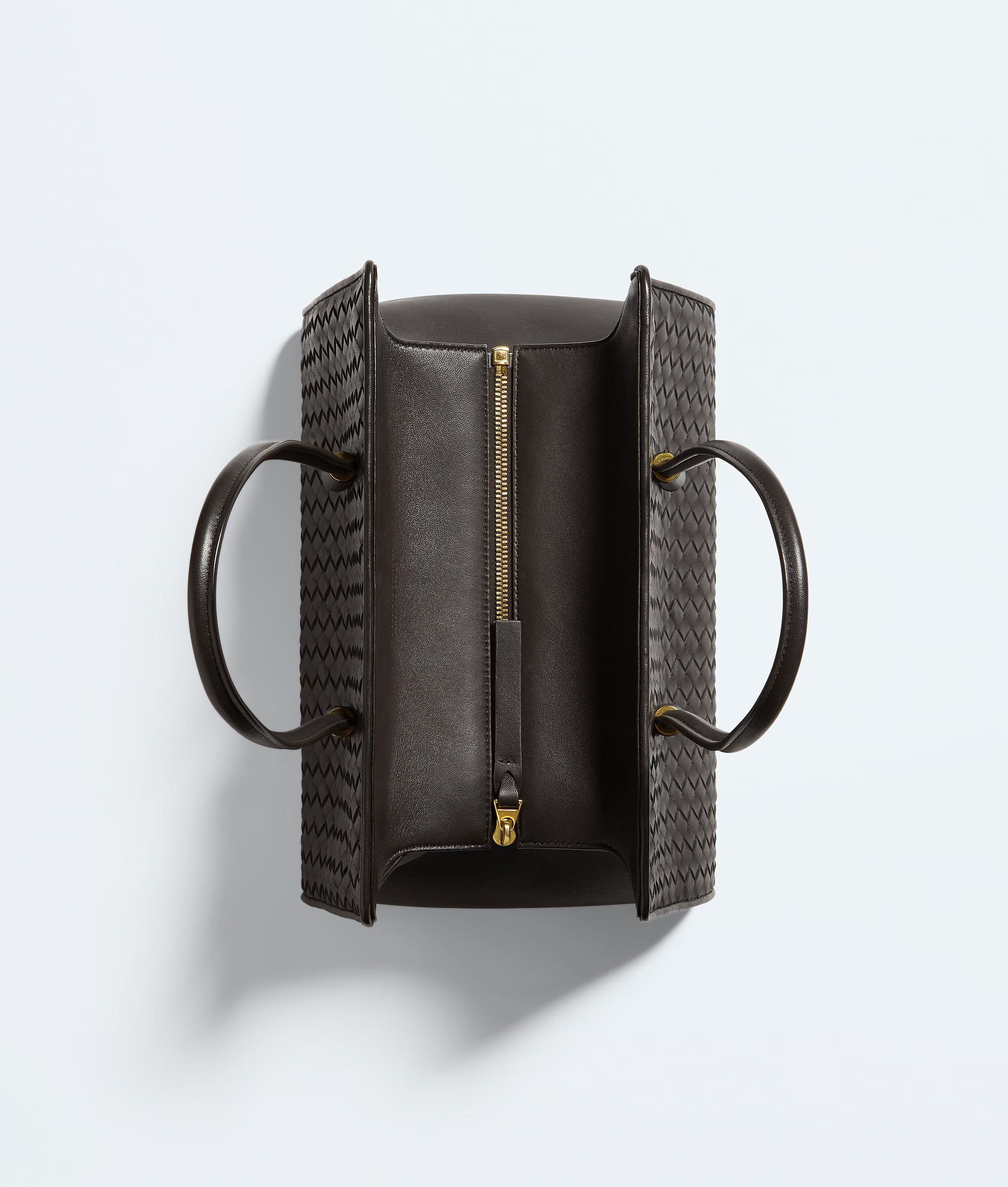 Small barbara tote-BOTTEGA VENETA-Verso