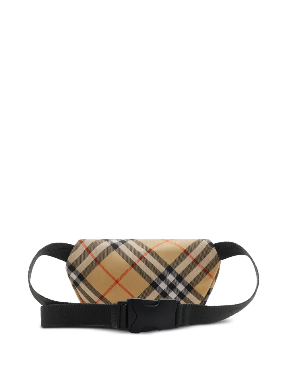 Small Checked Belt Bag-BURBERRY-Verso