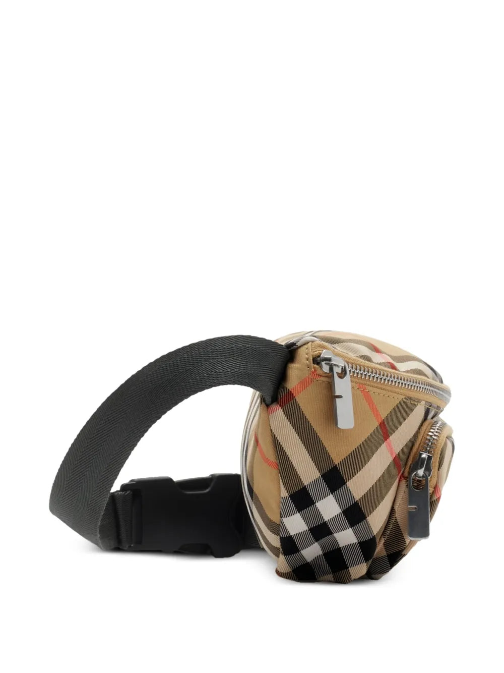 Small Checked Belt Bag-BURBERRY-Verso