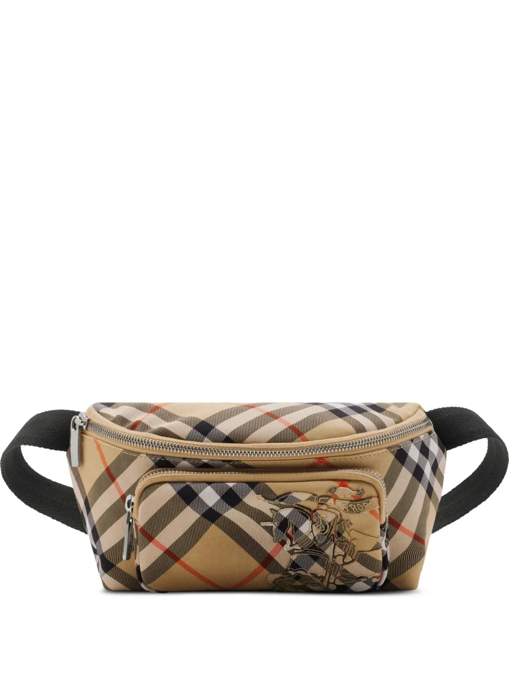 Small Checked Belt Bag-BURBERRY-Verso