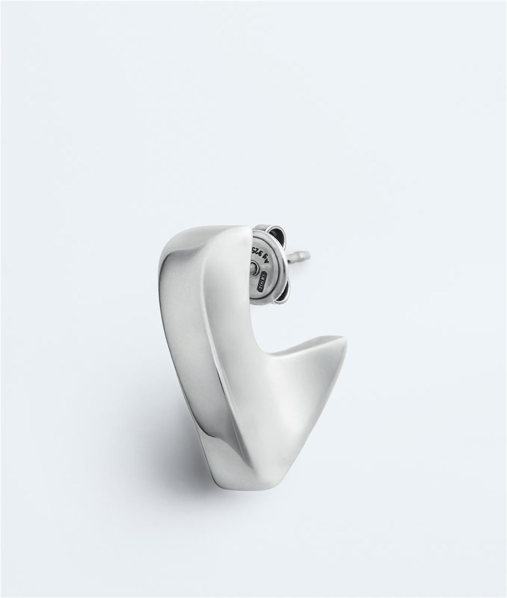 Small disc earrings-BOTTEGA VENETA-Verso