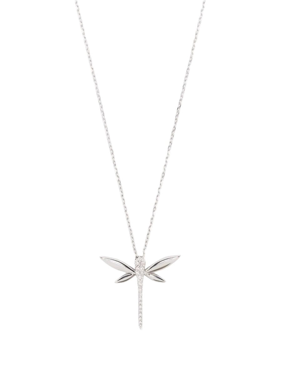 Small dragonfly necklace-ANAPSARA-Verso