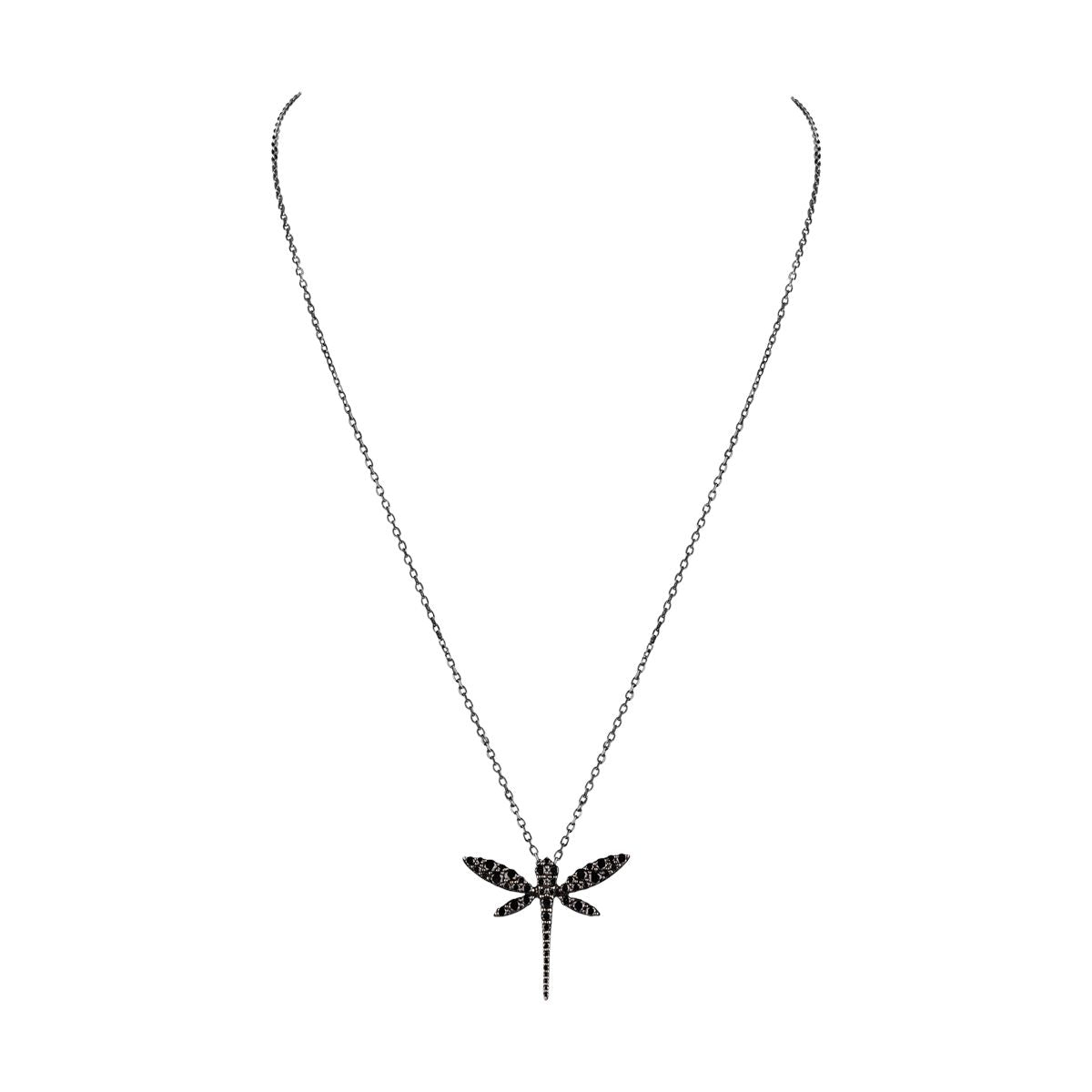Small dragonfly necklace-ANAPSARA-Verso