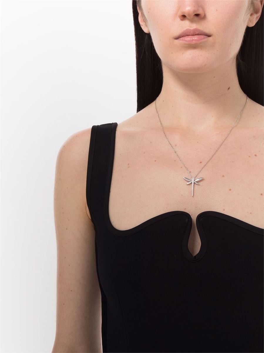 Small dragonfly necklace-ANAPSARA-Verso