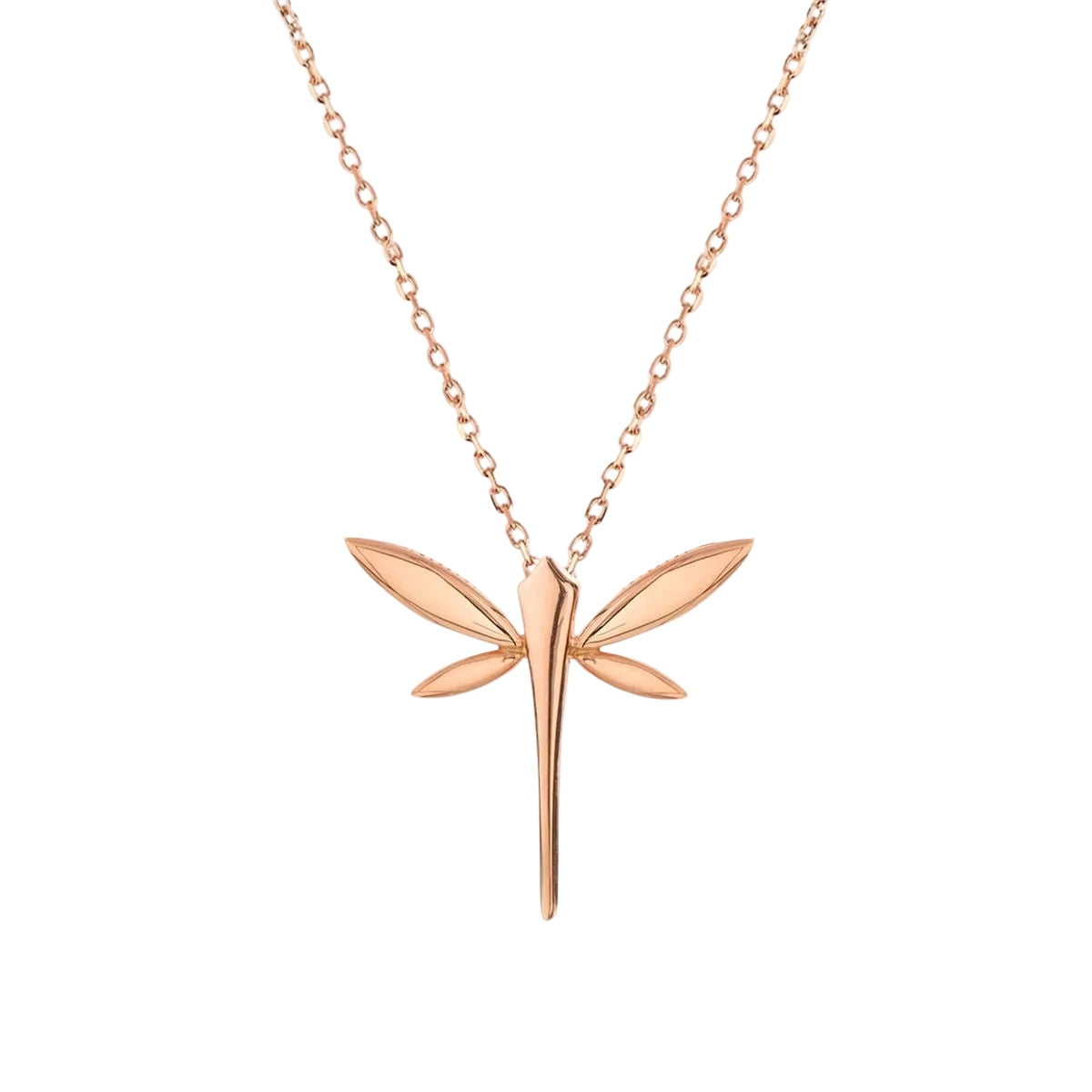 Small dragonfly necklace-ANAPSARA-Verso