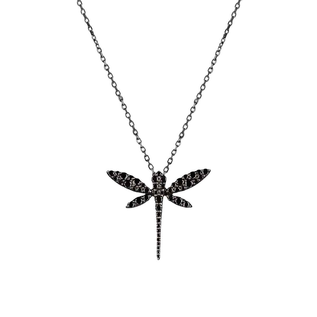 Small dragonfly necklace-ANAPSARA-Verso