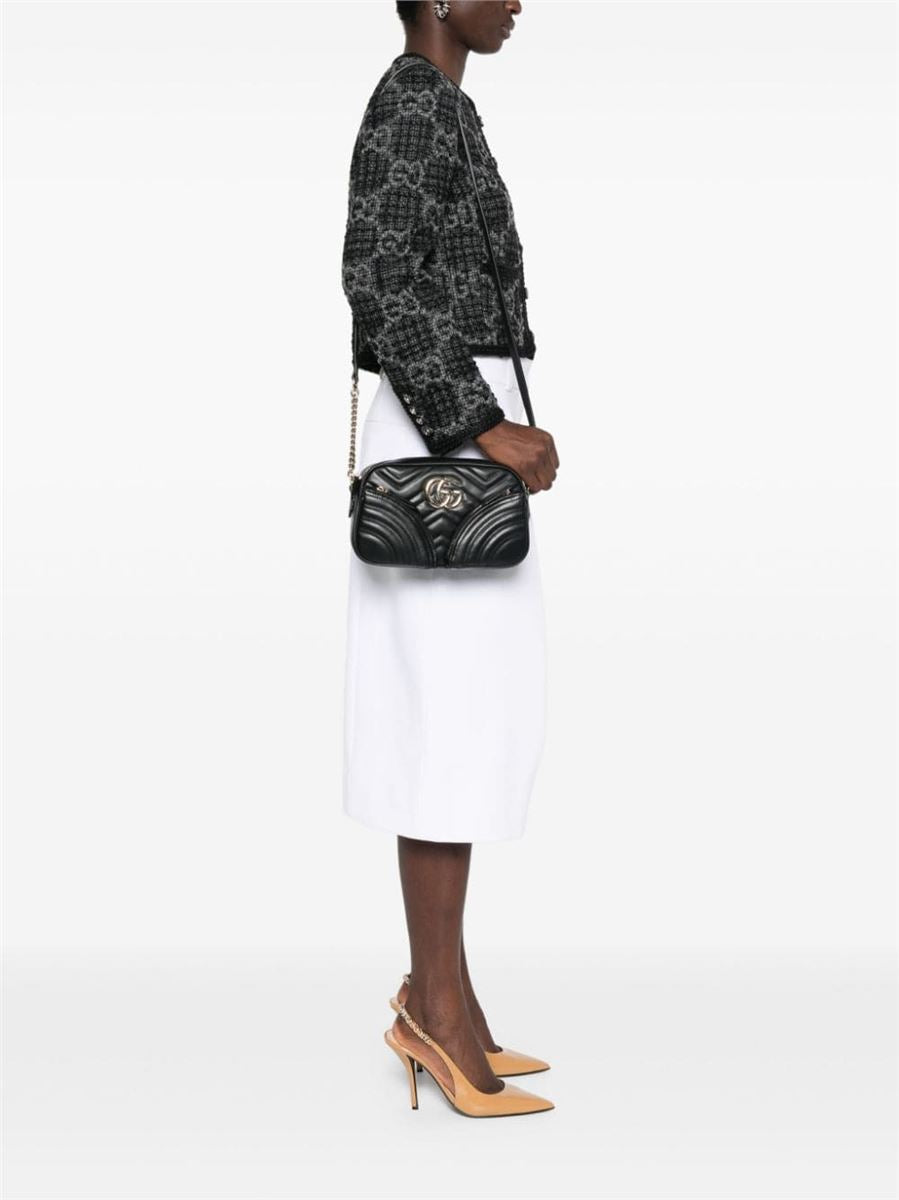 SMALL GG MARMONT SHOULDER BAG GUCCI