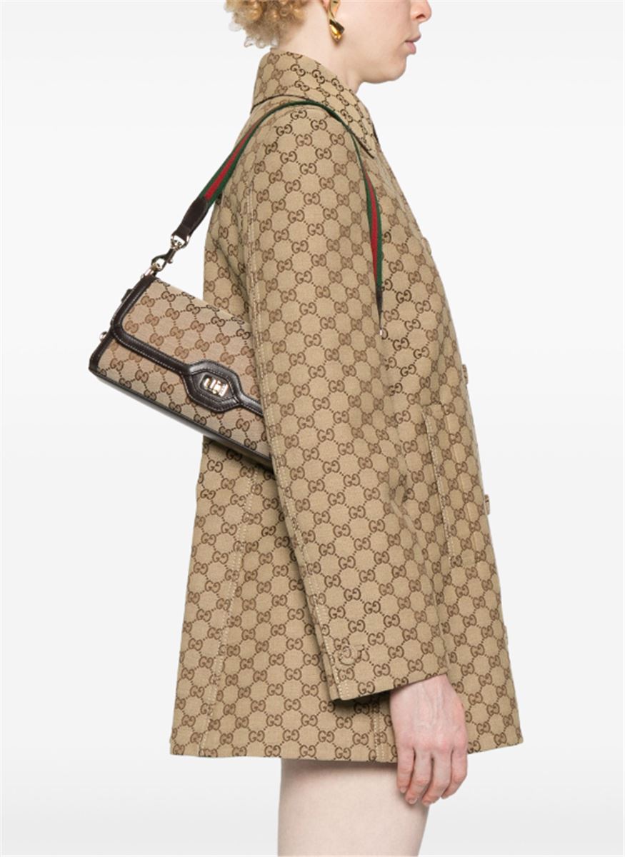 SMALL GUCCI LUCE SHOULDER BAG GUCCI