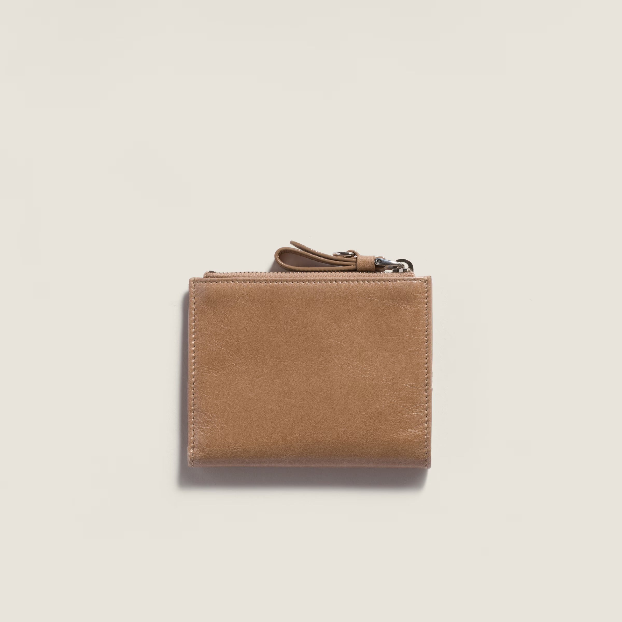 Small leather wallet-MIU MIU-Verso