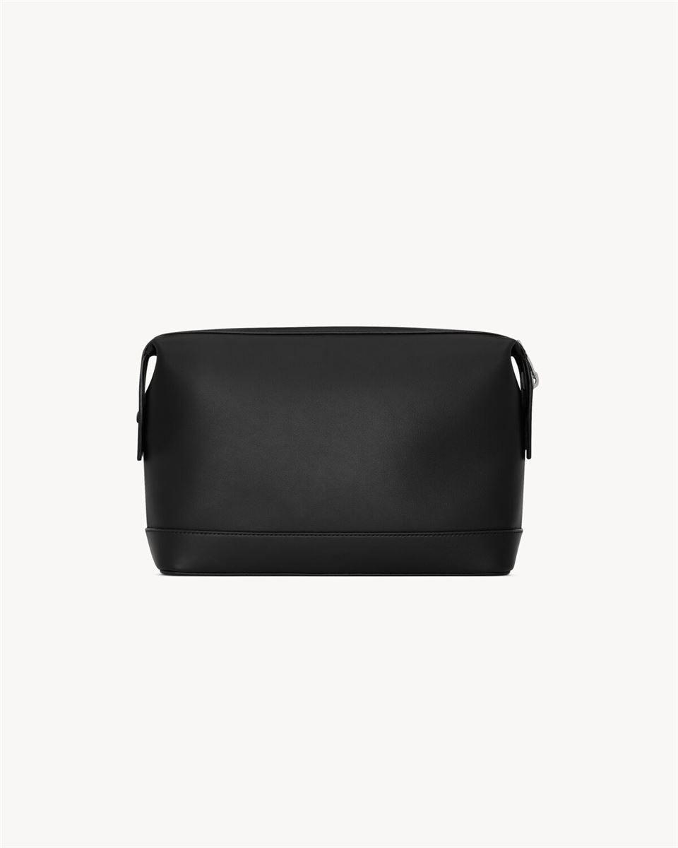SMALL POUCH IN LEATHER - SAINT LAURENT - Verso