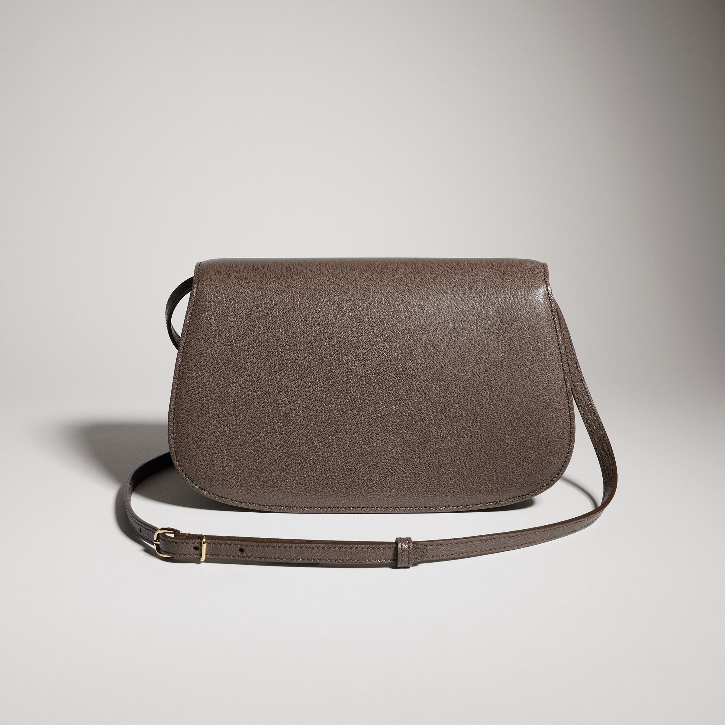 Small shoulder bag with bamboo-GUCCI-Verso