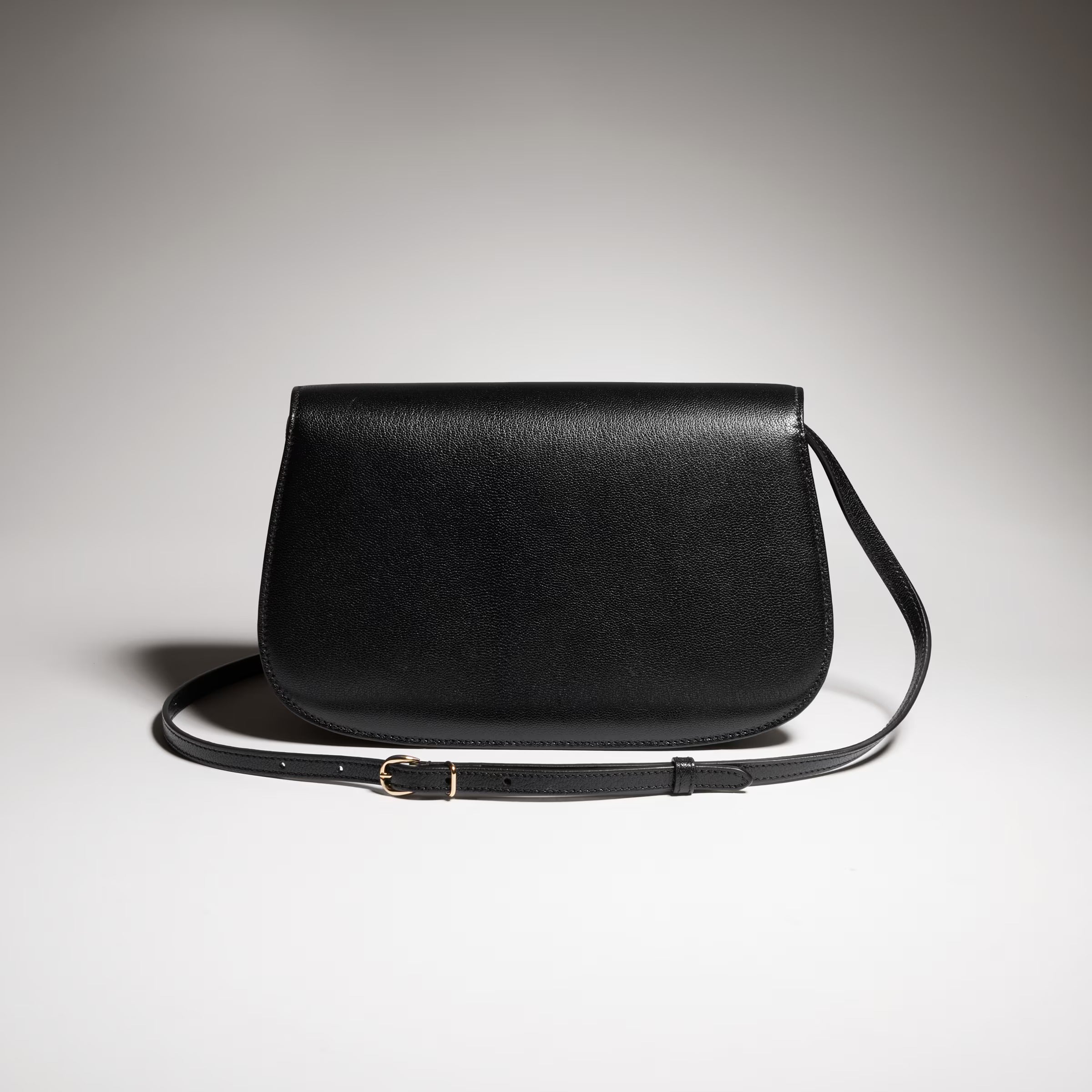 Small shoulder bag with bamboo-GUCCI-Verso
