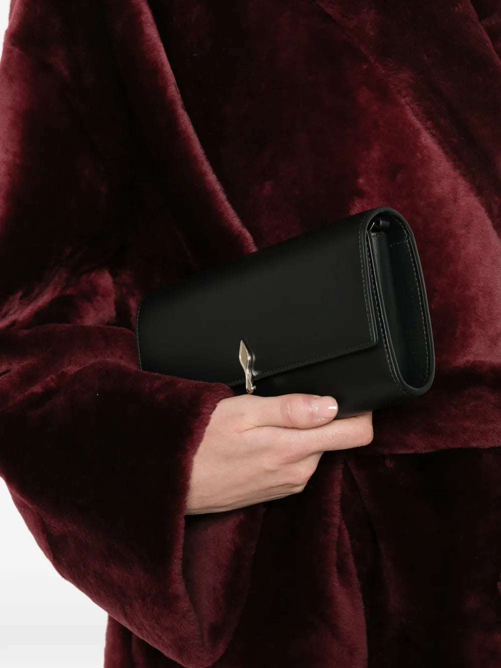 Christian snap-fastening clutch bag-LOUBOUTIN-Verso