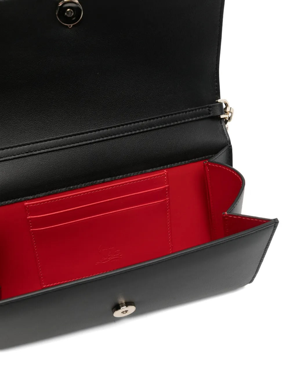 Christian snap-fastening clutch bag-LOUBOUTIN-Verso