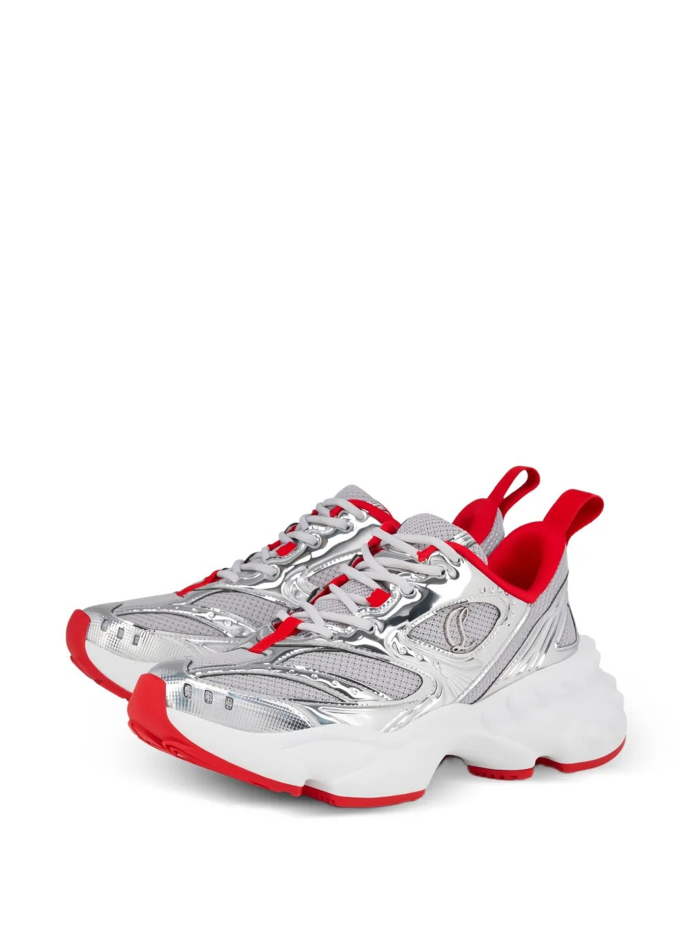 So flo lace-up sneakers-LOUBOUTIN-Verso