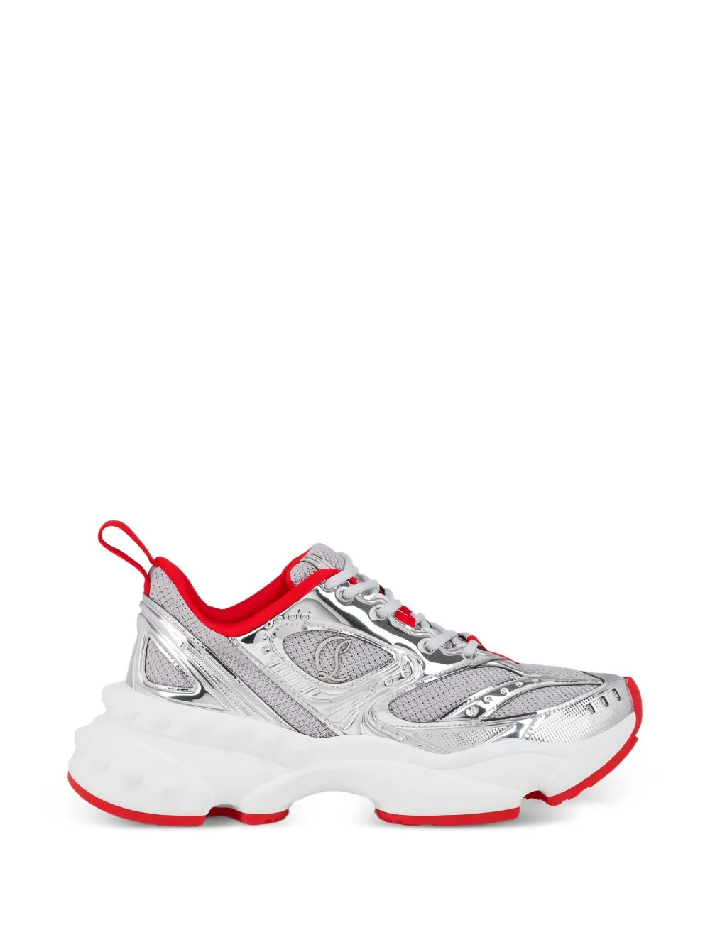 So flo lace-up sneakers-LOUBOUTIN-306049-36-Verso