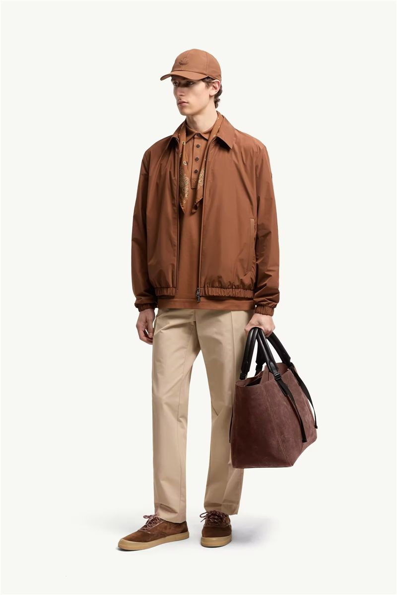 Socot shirt jacket-MONCLER-Verso