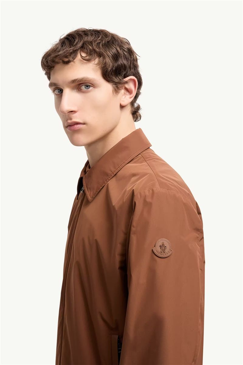 Socot shirt jacket-MONCLER-Verso