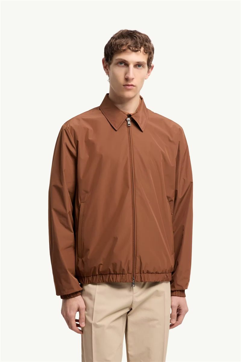 Socot shirt jacket-MONCLER-Verso