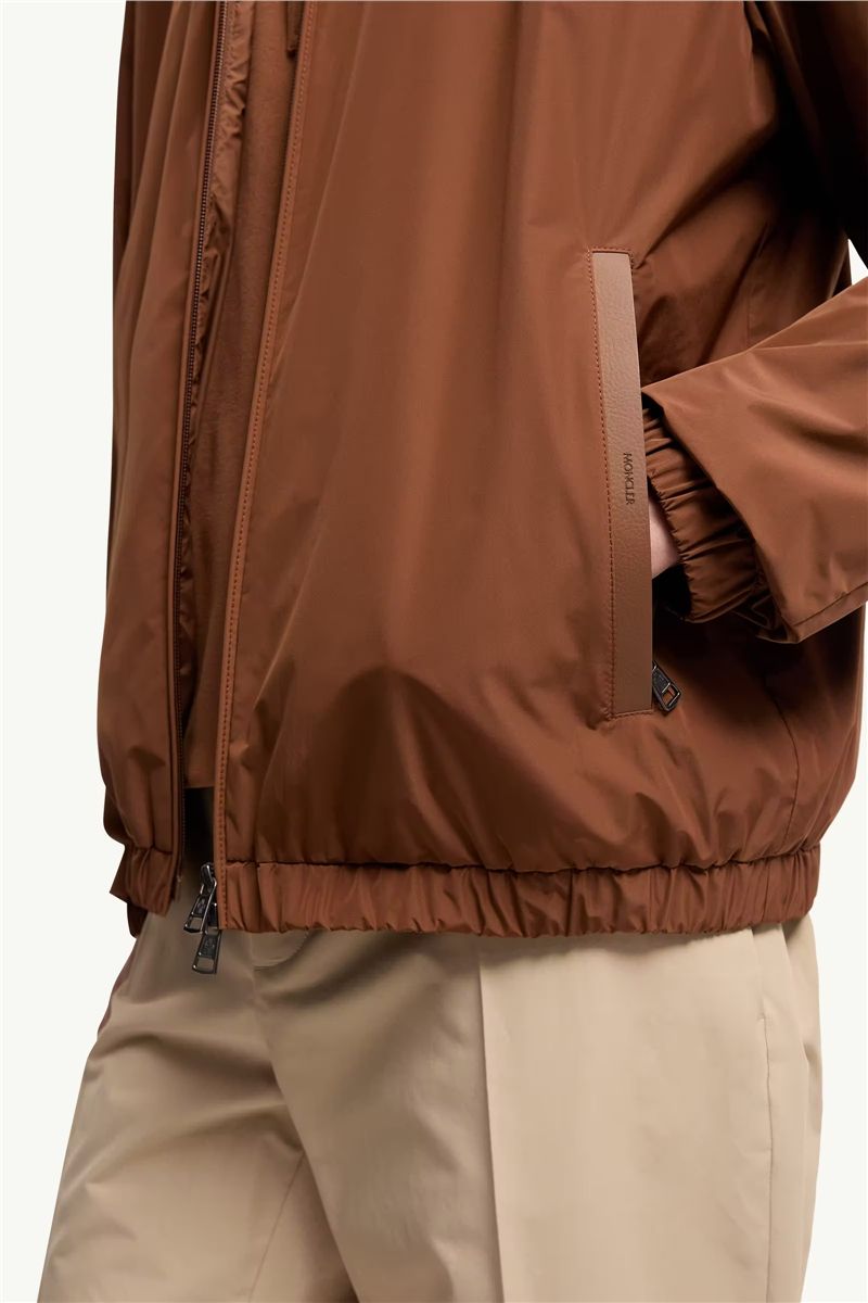 Socot shirt jacket-MONCLER-Verso